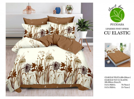 SET LENJERIE CU ELASTIC ELEGANT HOME PUCIOASA JCE47
