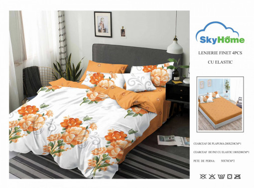 SET LENJERIE CU ELASTIC SKY HOME SKE17