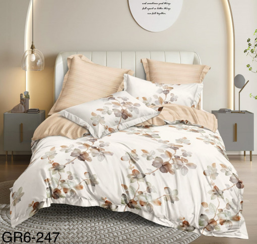 SET LENJERIE EAST COMFORT PENTRU PAT DUBLU FINET GROS EST110