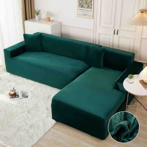 Husa Elastica Pentru Coltar Catifea JCOL09