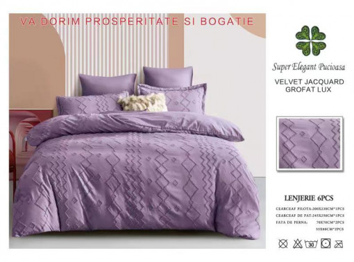 LENJERIE VELVET JACQUARD ELEGANT PUCIOASA VEL10