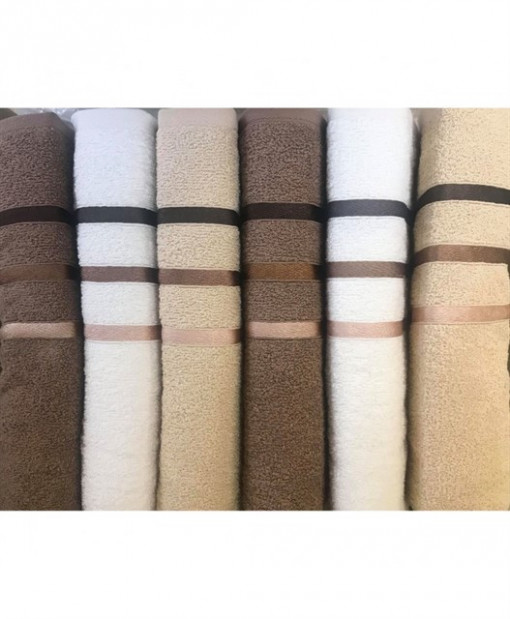 Set 6 Prosoape de Baie din Bumbac, 70x140 cm Julie cod JUL1