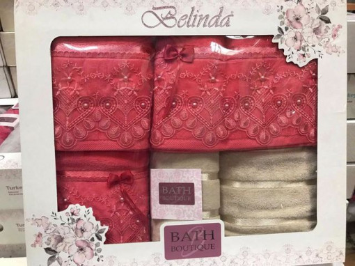 SET BELINDA DE PROSOAPE CU 2 FETE BLD401