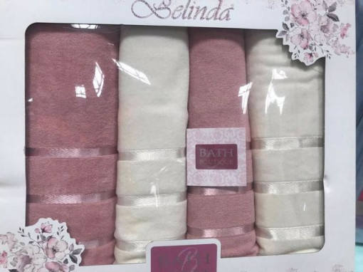 SET BELINDA DE PROSOAPE CU 2 FETE BLD411