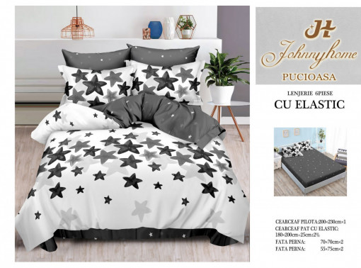 SET LENJERIE CU ELASTIC ELEGANT HOME PUCIOASA JCE38