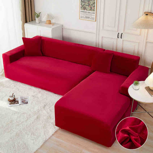Husa Elastica Pentru Coltar Catifea JCOL10