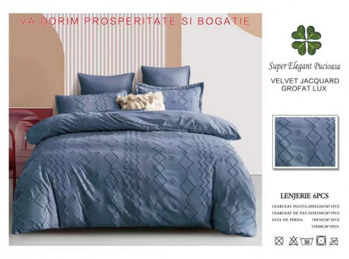 LENJERIE VELVET JACQUARD ELEGANT PUCIOASA VEL11