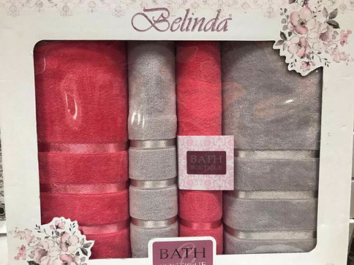 SET BELINDA DE PROSOAPE CU 2 FETE BLD412