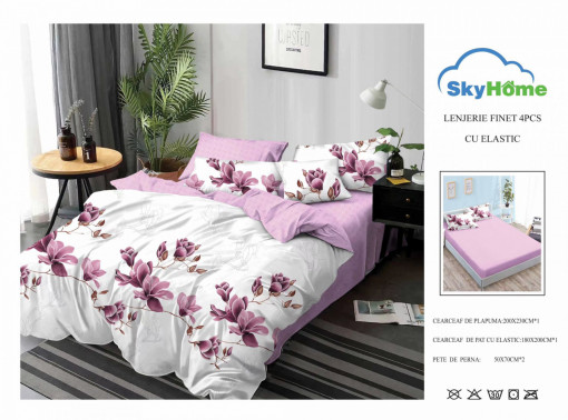 SET LENJERIE CU ELASTIC SKY HOME SKE09