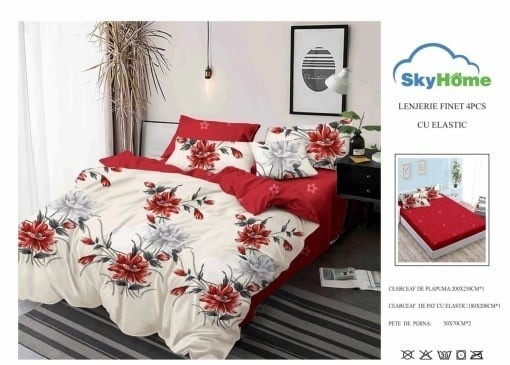 SET LENJERIE CU ELASTIC SKY HOME SKE33