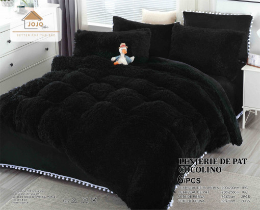 Lenjerie Cocolino Pufoasa 6 piese FJO11