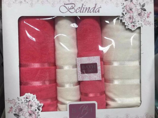 SET BELINDA DE PROSOAPE CU 2 FETE BLD413