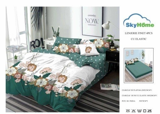 SET LENJERIE CU ELASTIC SKY HOME SKE32