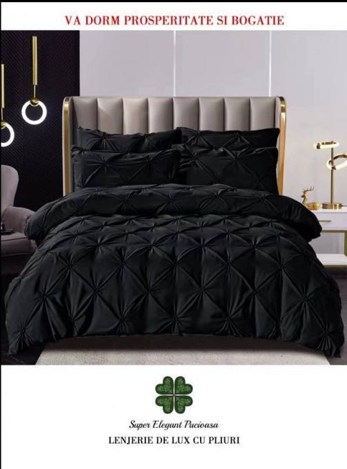 Lenjerie Finet Premium pentru Pat Dublu