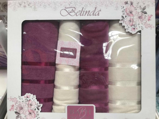 SET BELINDA DE PROSOAPE CU 2 FETE BLD414