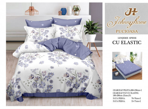 SET LENJERIE CU ELASTIC ELEGANT HOME PUCIOASA JCE01