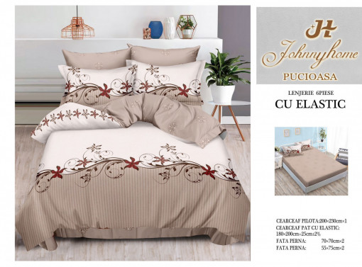 SET LENJERIE CU ELASTIC ELEGANT HOME PUCIOASA JCE41