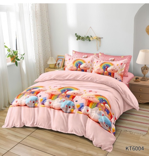 Set Lenjerie cu Elastic Finet Animat PRA01