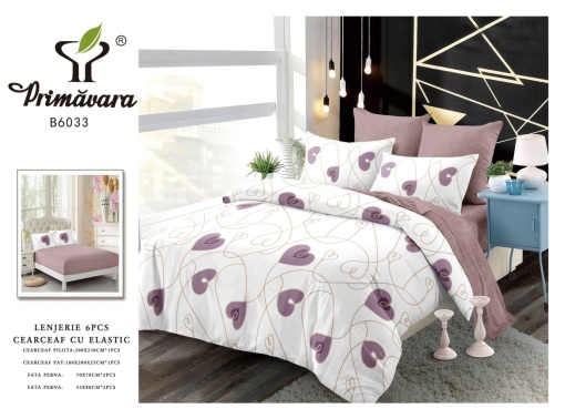 Set Lenjerie cu Elastic Finet Gros COPE261