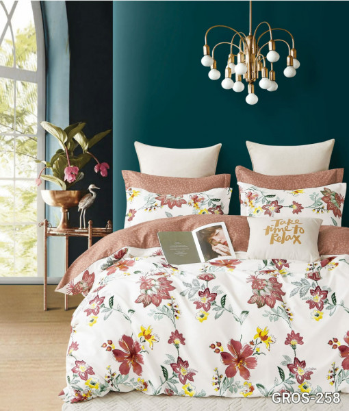 SET LENJERIE EAST COMFORT PENTRU PAT DUBLU FINET GROS EST114