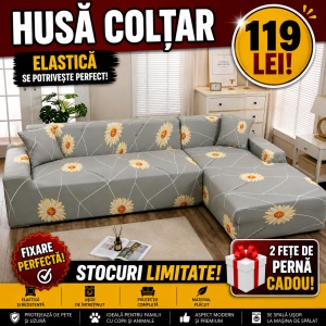 Husa Elastica Pentru Coltar Sunflower