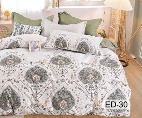 Lenjerie Bumbac Finet Premium 6 piese+husa CADOU ESTD33