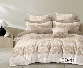 Lenjerie Bumbac Finet Premium 6 piese+husa CADOU ESTD66