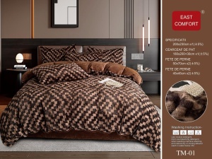 Lenjerie Cocolino Pufoasa Catifea+ Iepure ESTM02