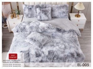 Lenjerie Cocolino Pufoasa Fluffy 6 piese ESTF06