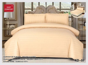 Lenjerie Damasc 4 piese East Comfort DS03