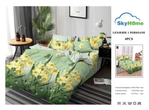 Lenjerie de pat Finet 1 Persoana&Single SKYS10
