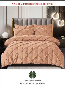 Lenjerie Finet Premium pentru Pat Dublu