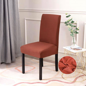 Set 4 Huse Scaune - Uni Maro Deschis