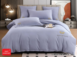 Set Lenjerie Bumbac Premium pat dublu TJ01
