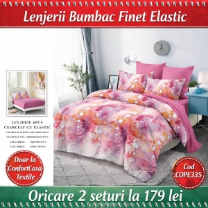 Set Lenjerie cu Elastic Finet Gros COPE335