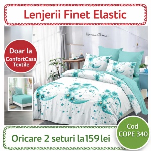 Set Lenjerie cu Elastic Finet Gros COPE340