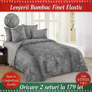 Set Lenjerie cu Elastic Finet Gros ESTE03