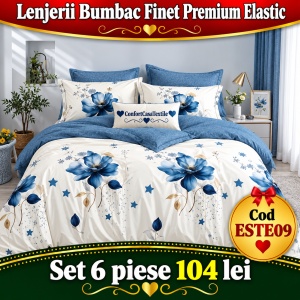 Set Lenjerie cu Elastic Finet Gros ESTE09