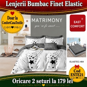 Set Lenjerie cu Elastic Finet Gros ESTE21