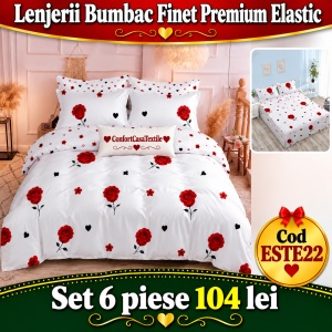 Set Lenjerie cu Elastic Finet Gros ESTE22