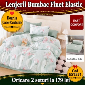 Set Lenjerie cu Elastic Finet Gros ESTE27