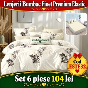 Set Lenjerie cu Elastic Finet Gros ESTE32
