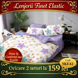 SET LENJERIE CU ELASTIC SKY HOME SKE42