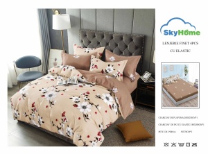 SET LENJERIE CU ELASTIC SKY HOME SKE62 - Img 2