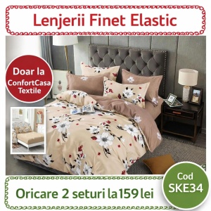 SET LENJERIE CU ELASTIC SKY HOME SKE62