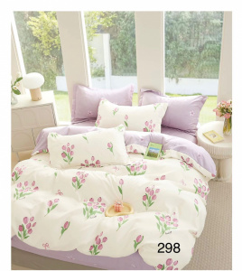 SET LENJERIE EAST COMFORT PENTRU PAT DUBLU FINET GROS EST145 - Img 2