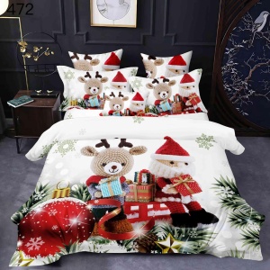SET LENJERIE EAST COMFORT PENTRU PAT DUBLU FINET GROS EST405 - Img 2