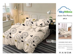 SET LENJERIE SKY HOME PENTRU PAT DUBLU FINET GROS SF140 - Img 2