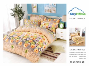 SET LENJERIE SKY HOME PENTRU PAT DUBLU FINET GROS SF82 - Img 2