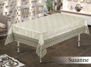 Fata de masa SUSSANE,din Catifea 160x220cm SUS02